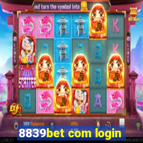 8839bet com login